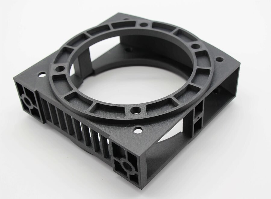 Componente estrutural impresso em FDM